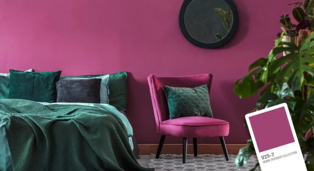 magenta abbinamenti