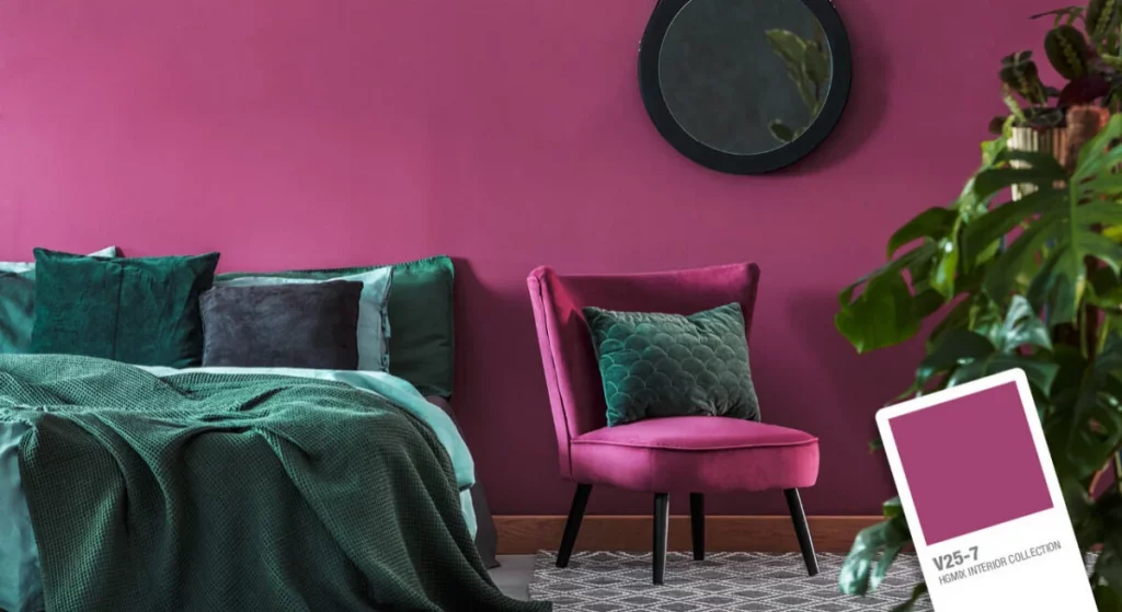 magenta abbinamenti