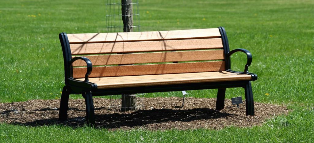 panchine da giardino legno