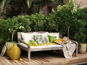 panchine da giardino