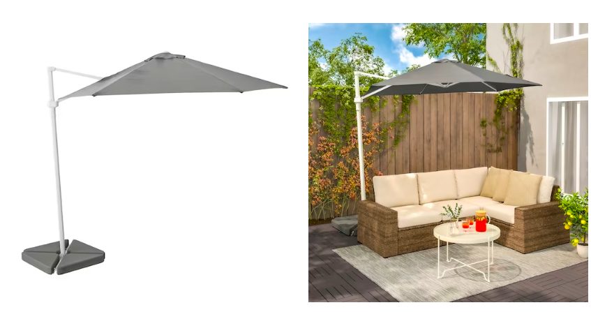 ombrelloni giardino ikea