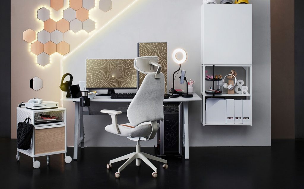 scrivania ikea da gaming