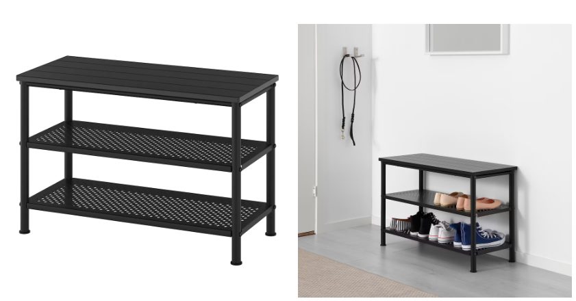 Scarpiera ikea