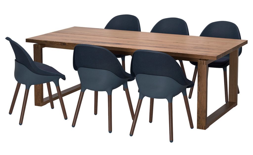 sedie ikea imbottite