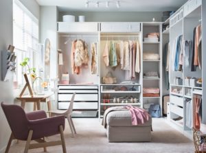 Cabina armadio IKEA