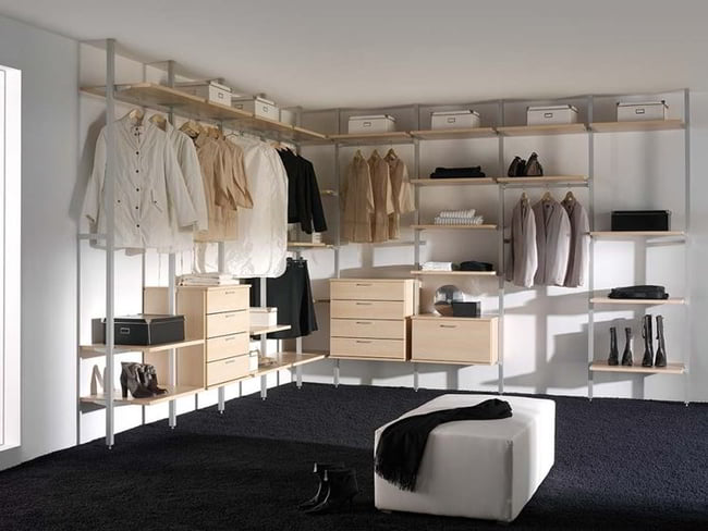 Cabine armadio IKEA: come progettarle e quali mobili scegliere