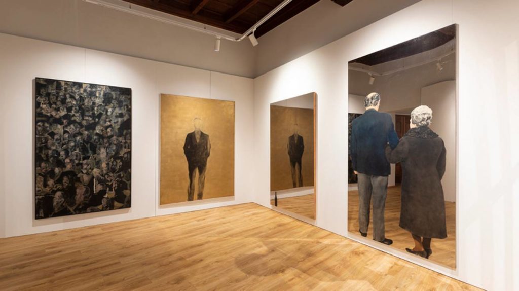 arte povera pistoletto