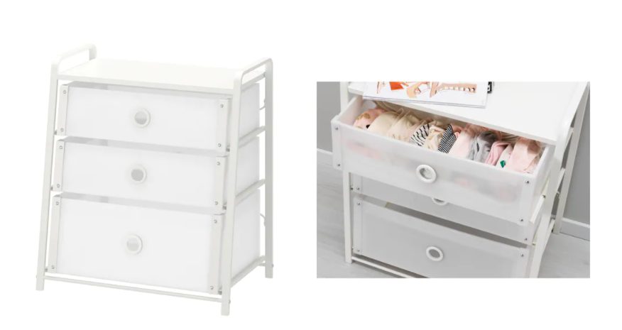 lote ikea cassettiera