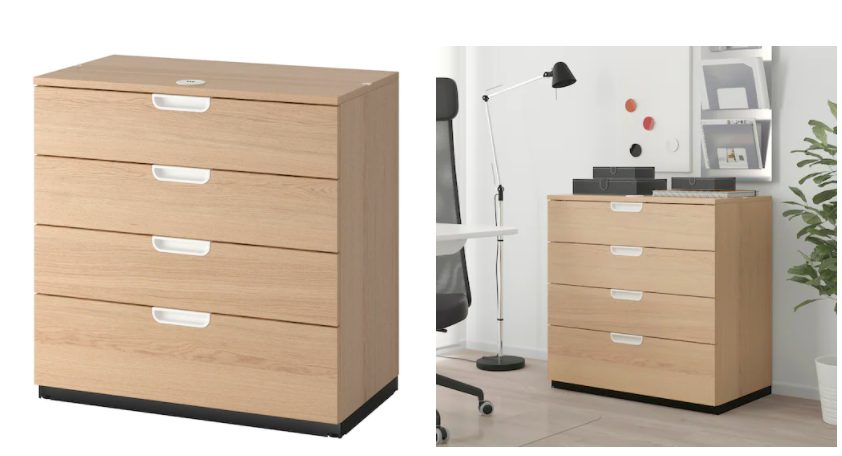 cassettiera ikea ufficio