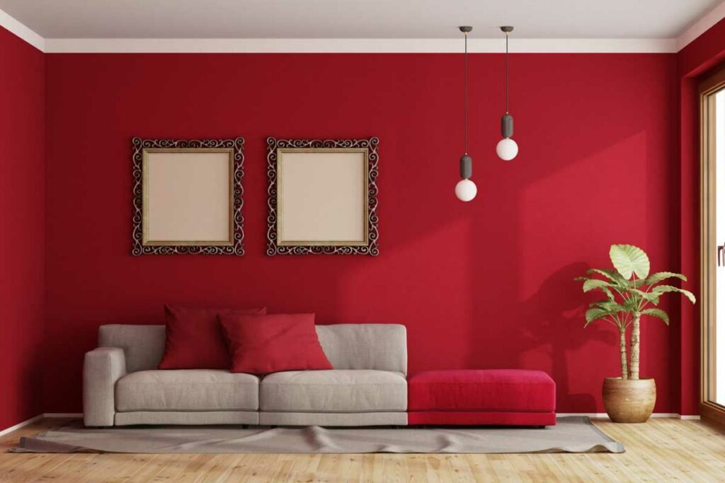 tonalità di rosso