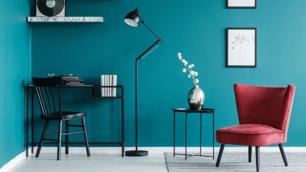 blu pavone