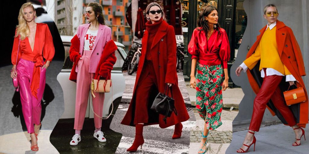 tonalità di rosso