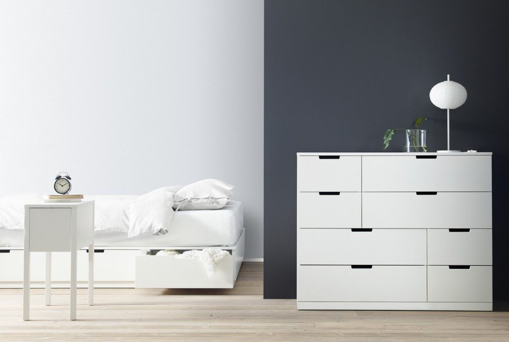nordli cassettiera ikea