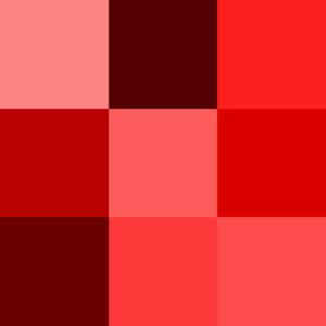 Tonalità di rosso