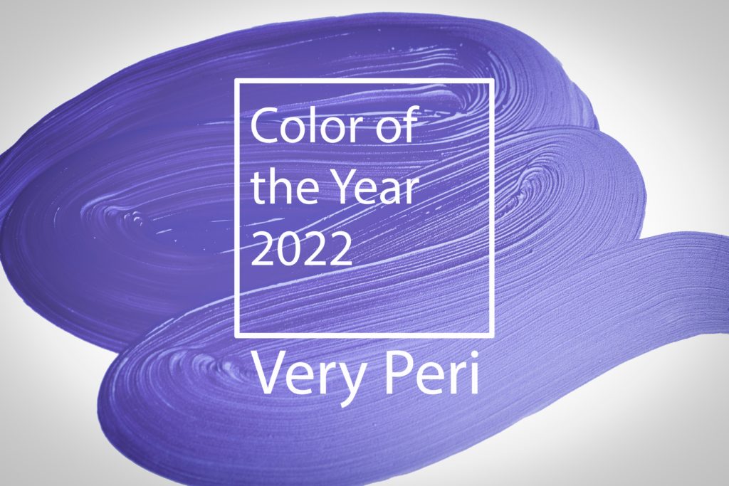 Colore dell'anno 2022 Very Peri