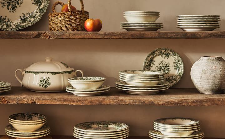 zara home stoviglie