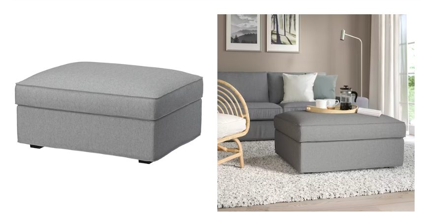 pouf contenitore ikea