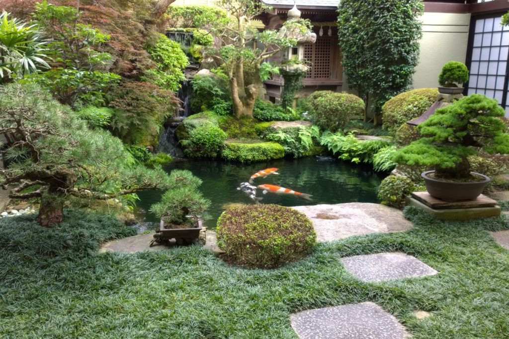 giardino giapponese
