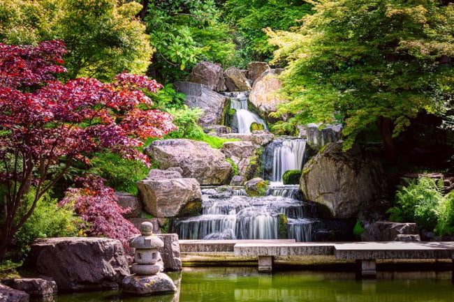 giardino zen
