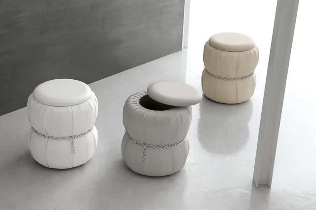 pouf bagno