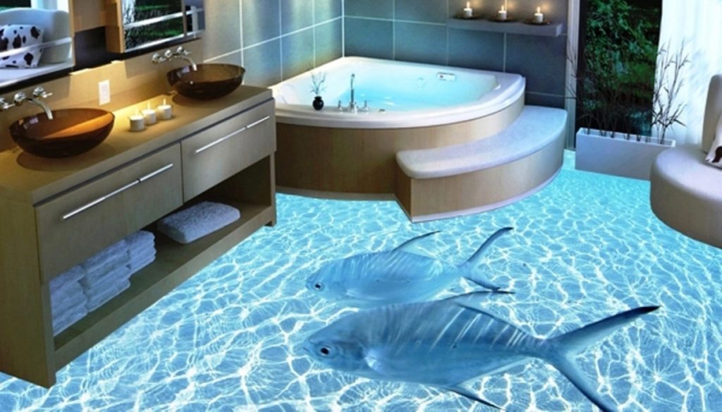 pavimento 3d