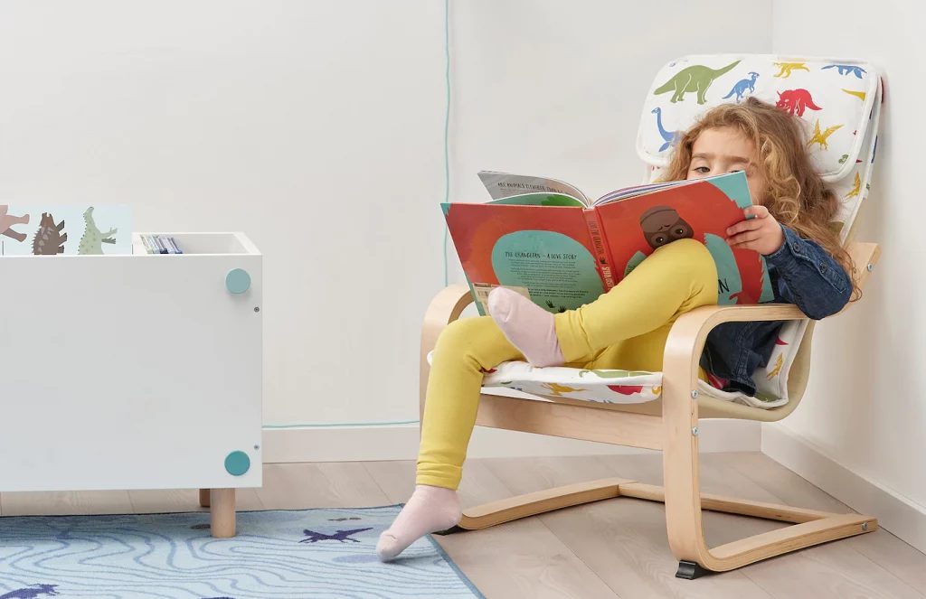 sedie bambini ikea