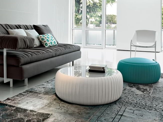 arredare casa con i pouf