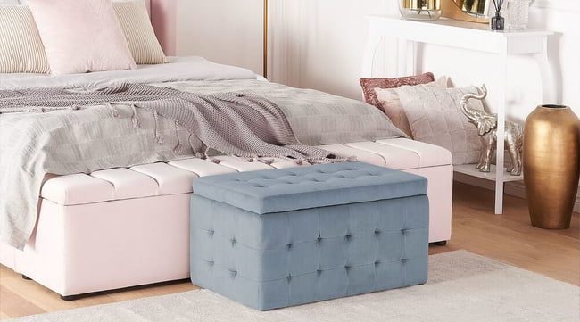 pouf camera da letto