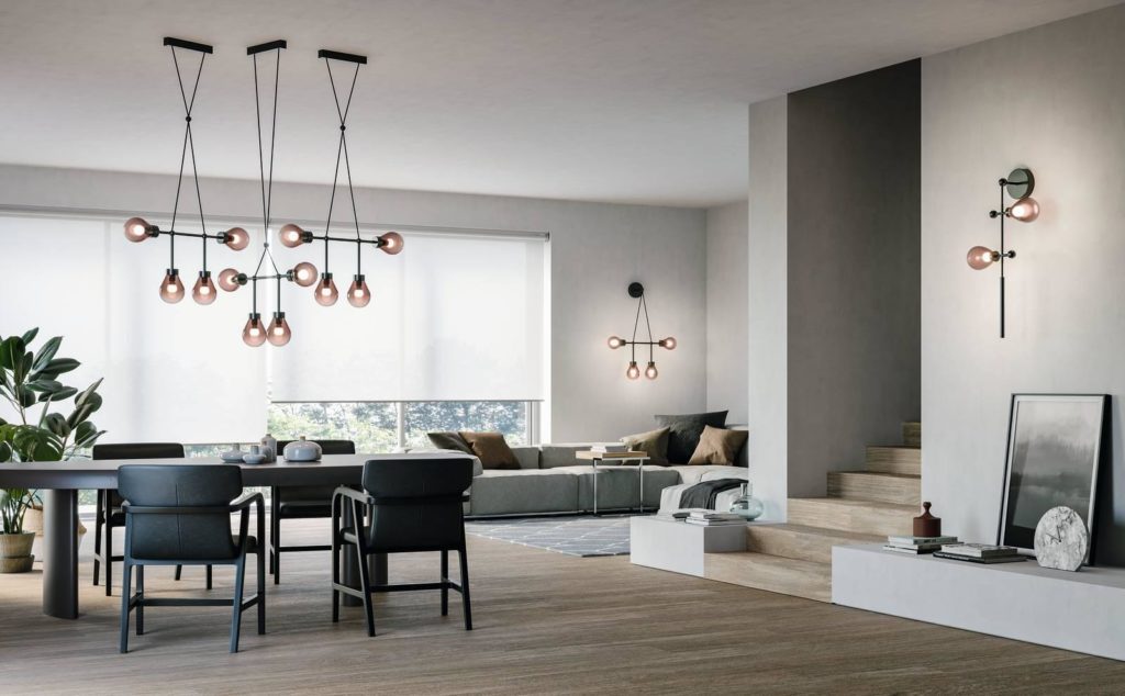 lampadari leroy merlin