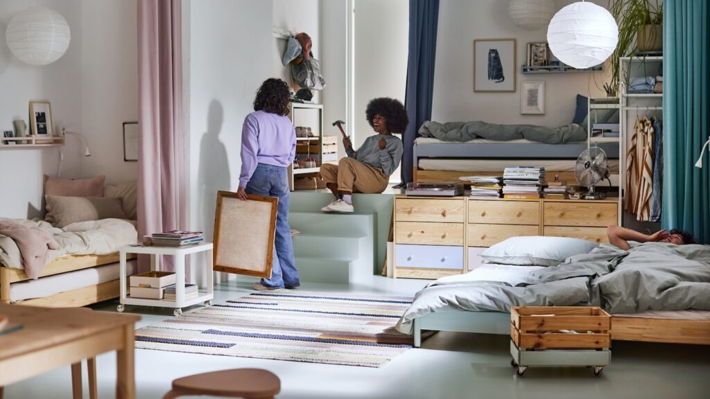 letti ikea