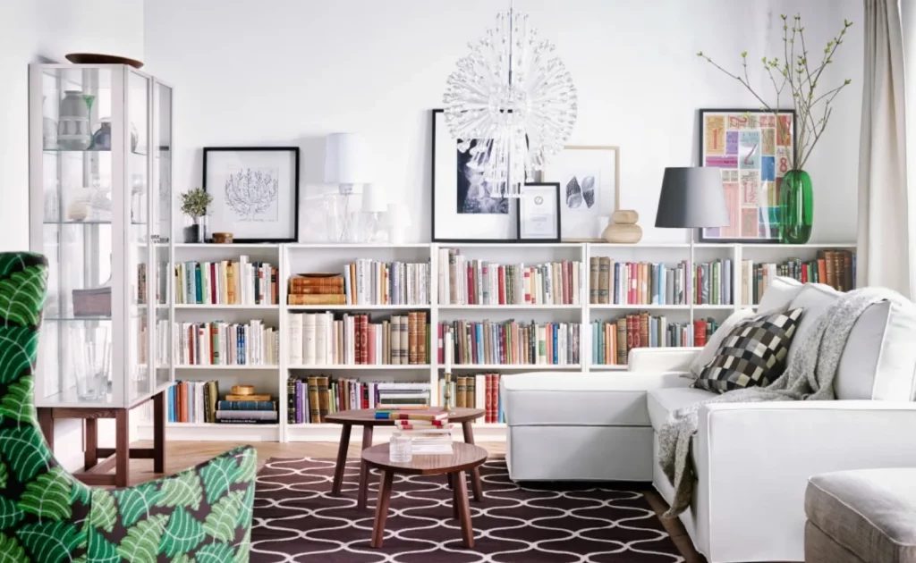 libreria ikea