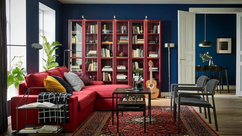 libreria ikea