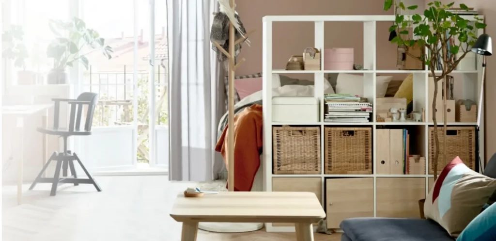 libreria ikea