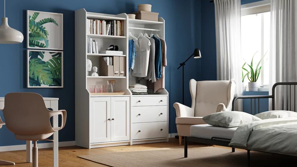 libreria ikea classica