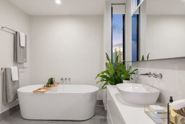 Bagno rinnovato