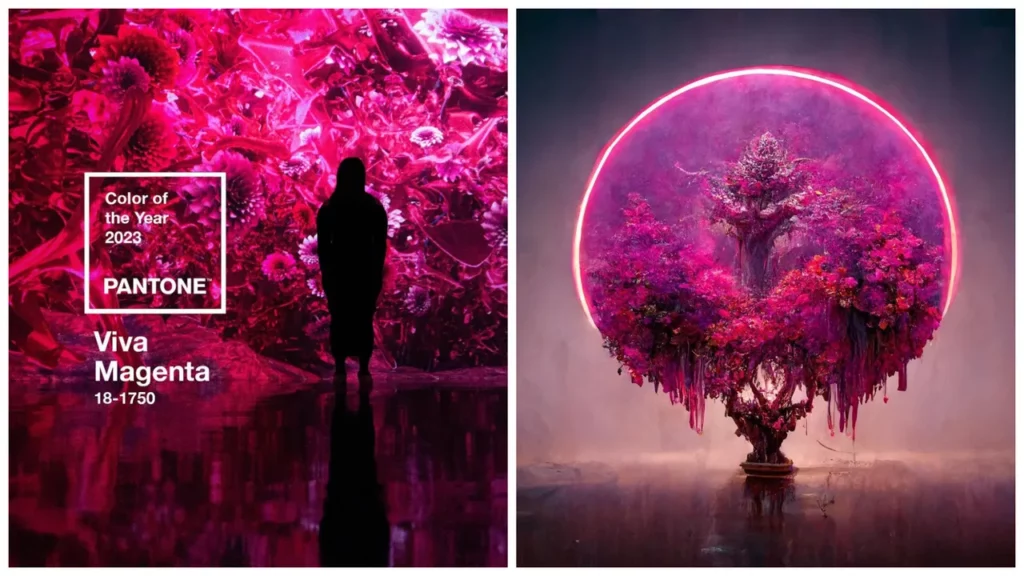 viva magenta pantone