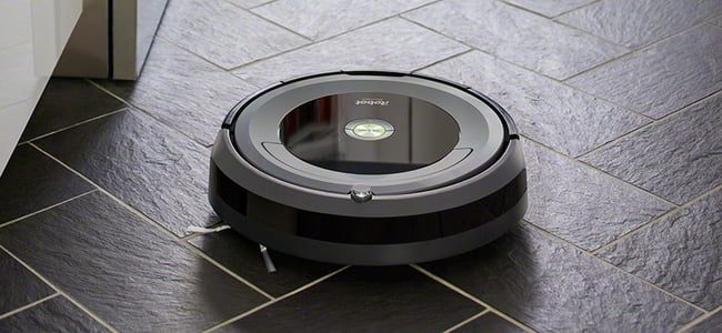 robot pulizia