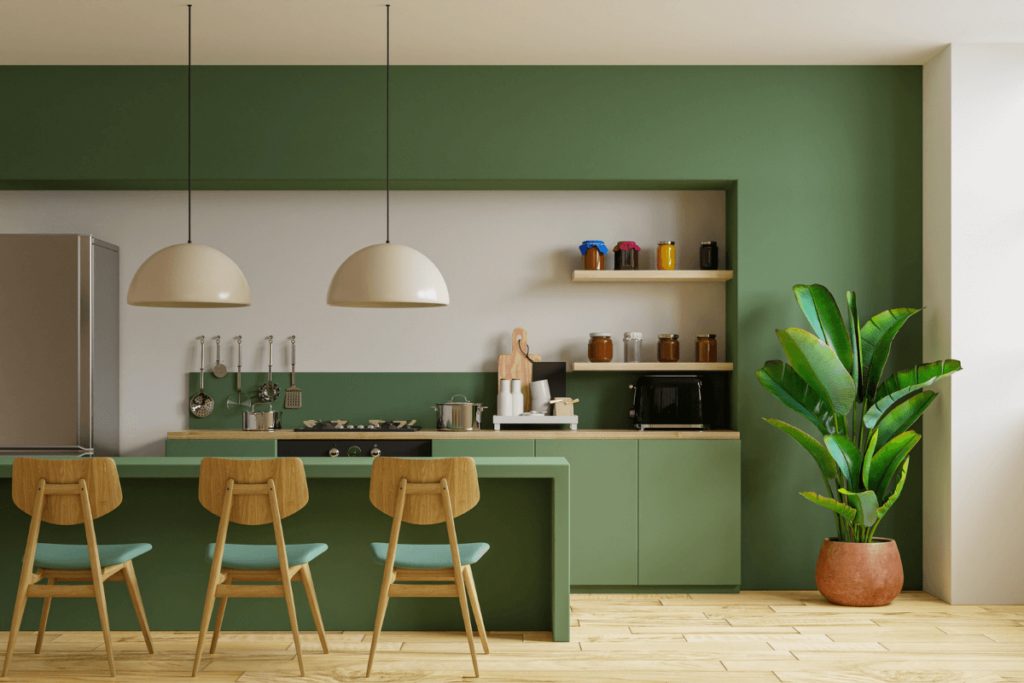 tonalità di verde