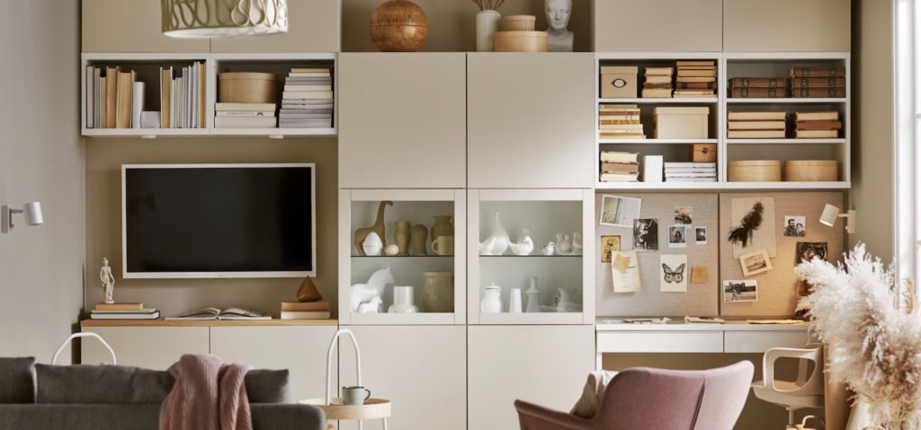 parete attrezzata ikea