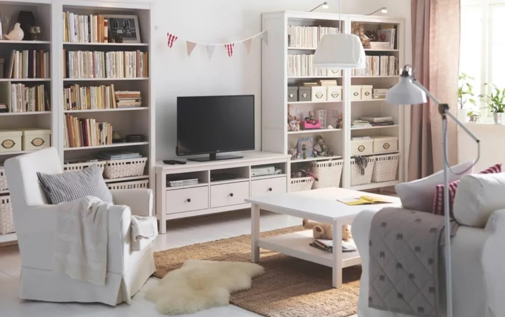 parete attrezzata ikea