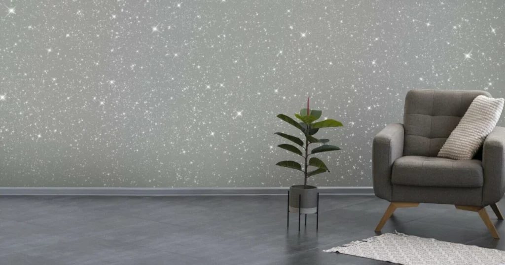 grigio perla brillantinato