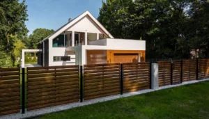 recinzione giardino