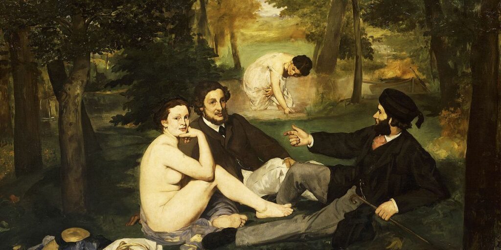 manet impressionismo