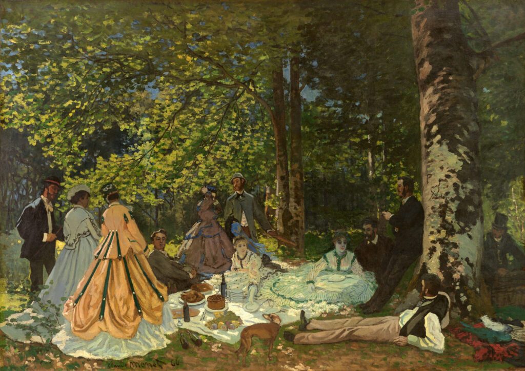 monet impressionismo