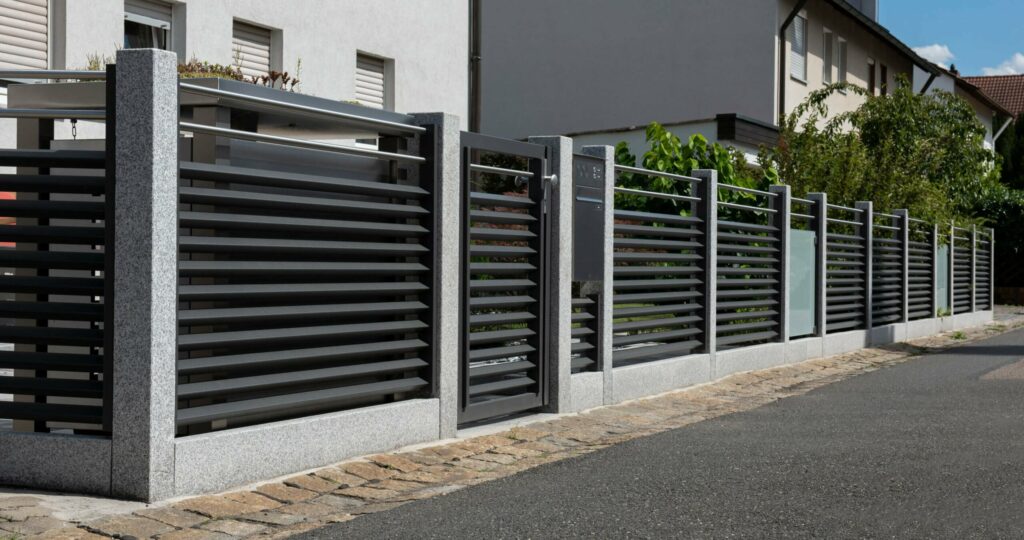 recinzione pannelli modulari