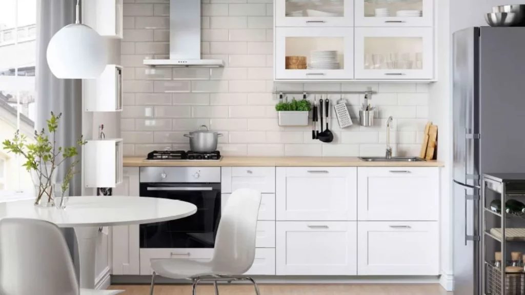 Pensili per cucine moderne compatibili con sistemi IKEA