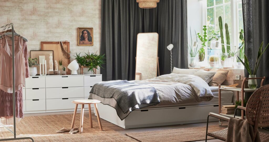 letto contenitore ikea