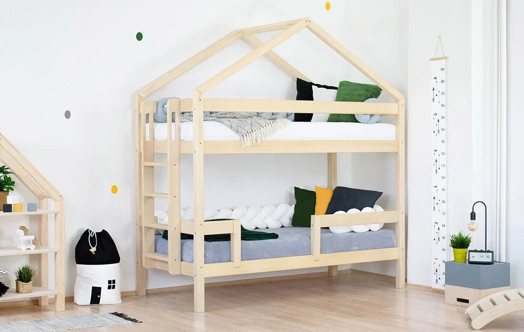 letti montessori a castello