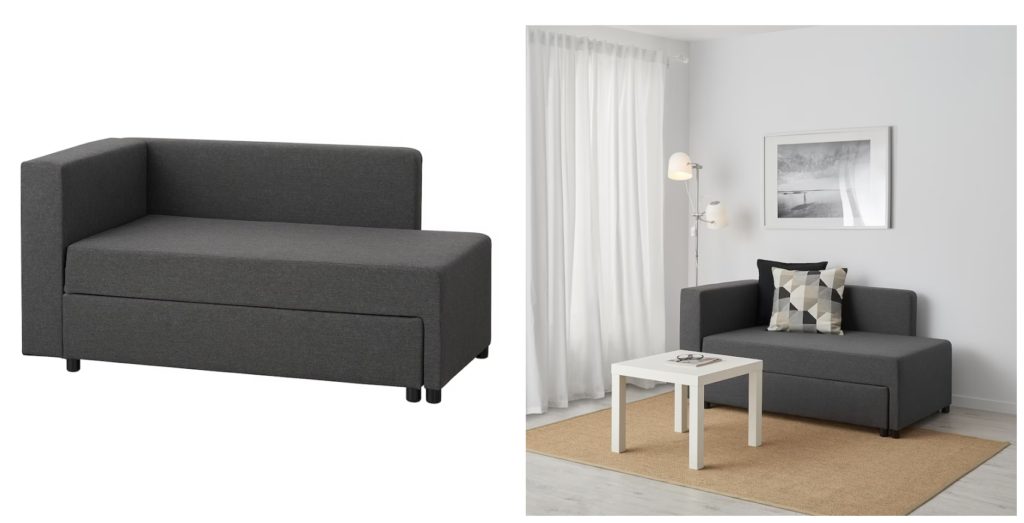chaise longue ikea
