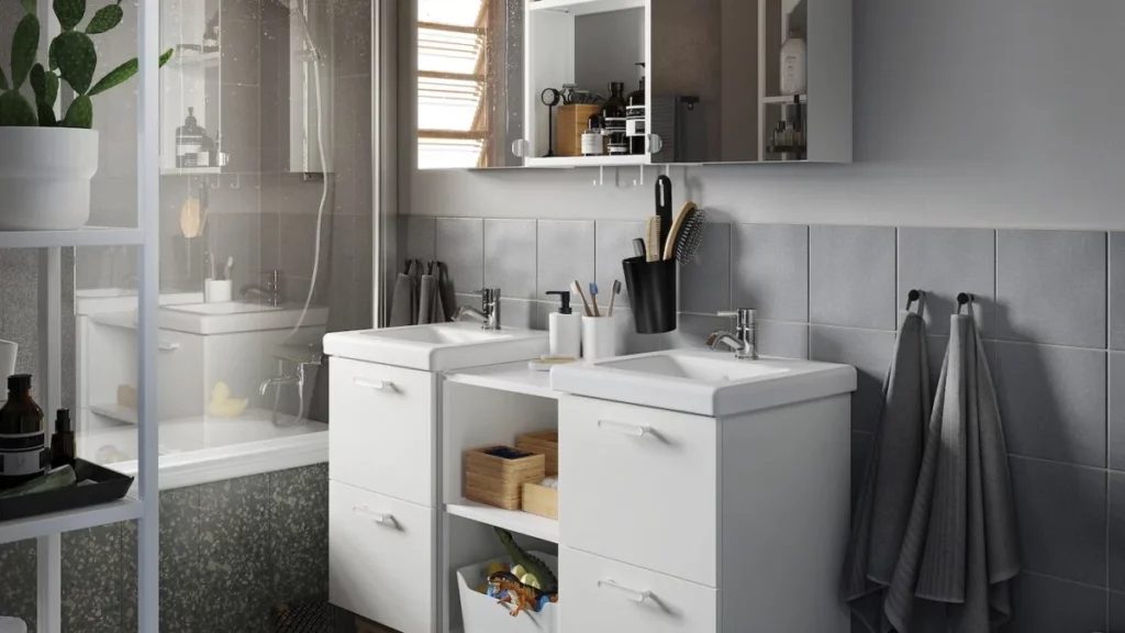 enhet mobili bagno ikea